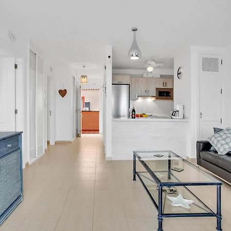 Top Floor, Sea View, Huge Terrace, Heated Pool, Garage ロスクリスティアーノス エクステリア 写真