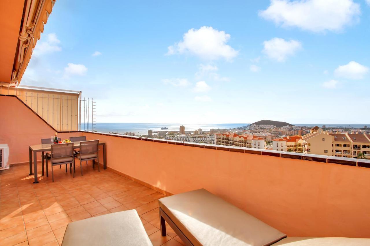 Top Floor, Sea View, Huge Terrace, Heated Pool, Garage ロスクリスティアーノス エクステリア 写真
