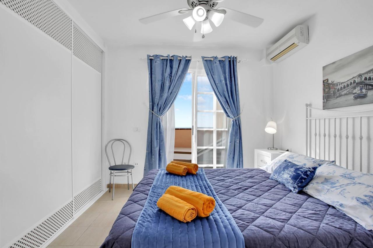 Top Floor, Sea View, Huge Terrace, Heated Pool, Garage ロスクリスティアーノス エクステリア 写真