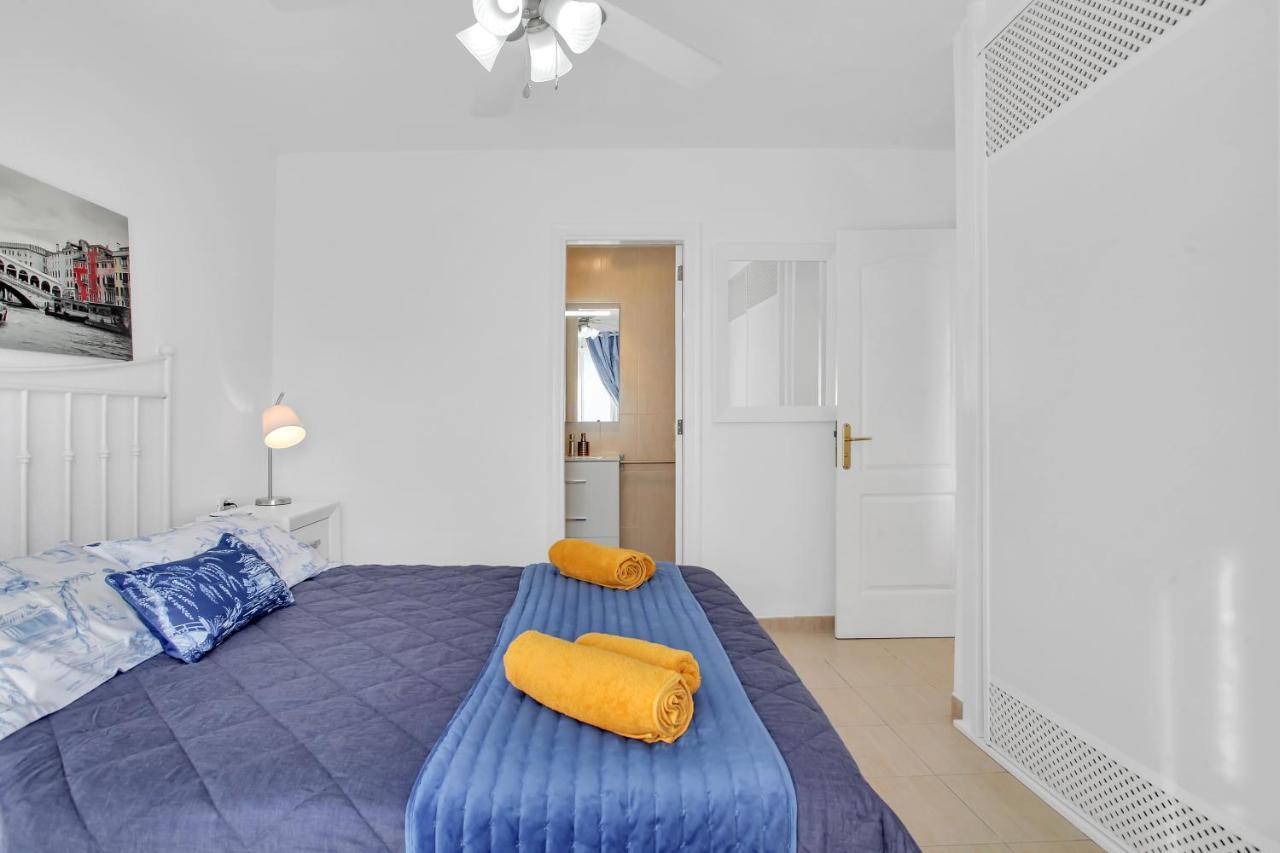 Top Floor, Sea View, Huge Terrace, Heated Pool, Garage ロスクリスティアーノス エクステリア 写真