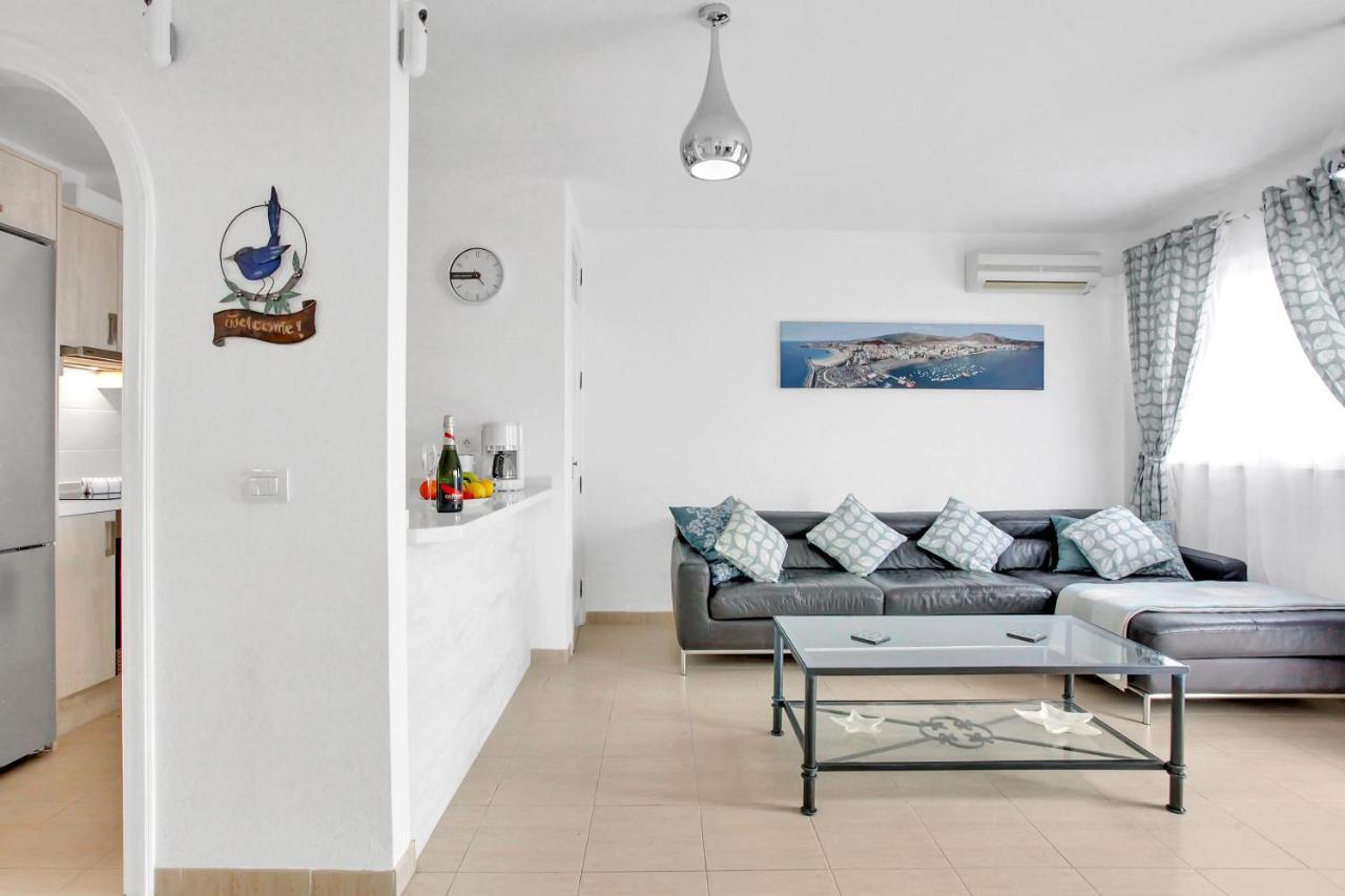 Top Floor, Sea View, Huge Terrace, Heated Pool, Garage ロスクリスティアーノス エクステリア 写真