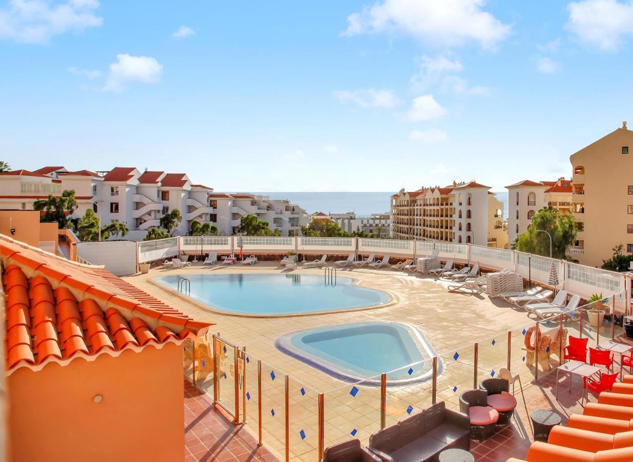 Top Floor, Sea View, Huge Terrace, Heated Pool, Garage ロスクリスティアーノス エクステリア 写真