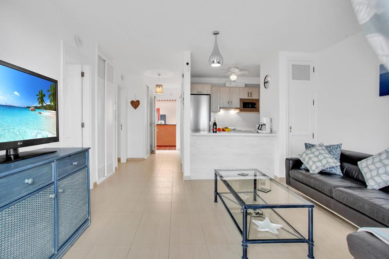 Top Floor, Sea View, Huge Terrace, Heated Pool, Garage ロスクリスティアーノス エクステリア 写真