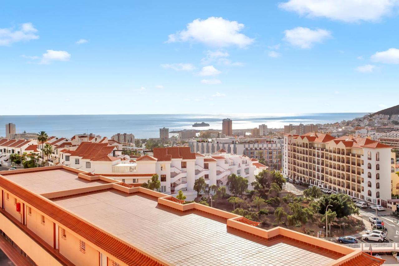 Top Floor, Sea View, Huge Terrace, Heated Pool, Garage ロスクリスティアーノス エクステリア 写真