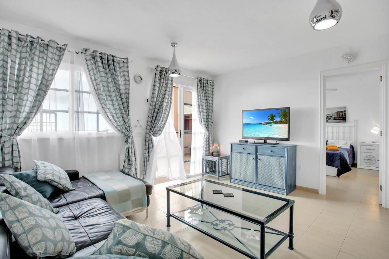 Top Floor, Sea View, Huge Terrace, Heated Pool, Garage ロスクリスティアーノス エクステリア 写真