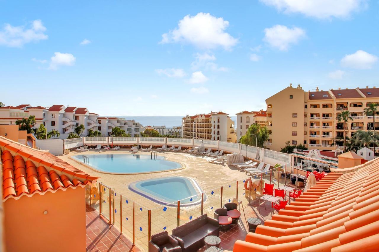 Top Floor, Sea View, Huge Terrace, Heated Pool, Garage ロスクリスティアーノス エクステリア 写真