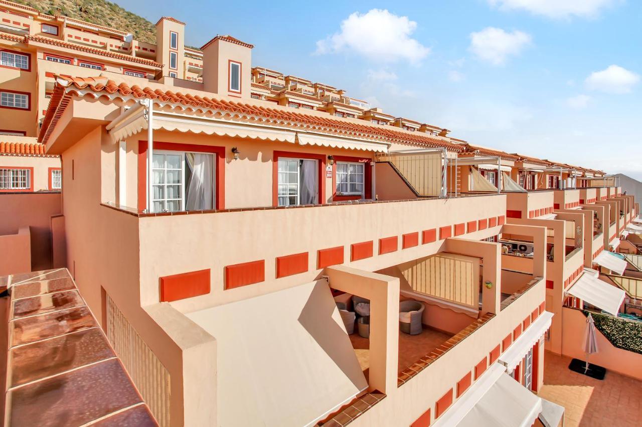 Top Floor, Sea View, Huge Terrace, Heated Pool, Garage ロスクリスティアーノス エクステリア 写真