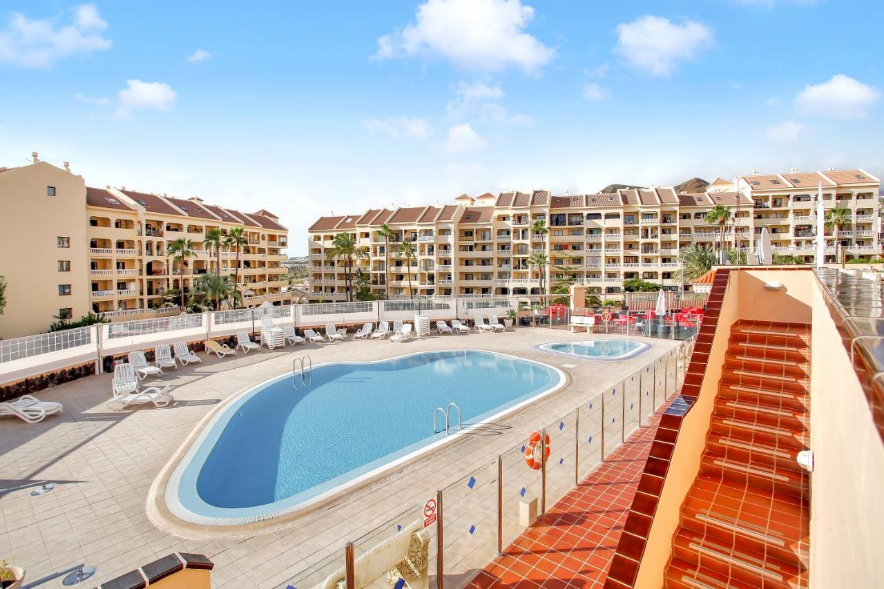 Top Floor, Sea View, Huge Terrace, Heated Pool, Garage ロスクリスティアーノス エクステリア 写真