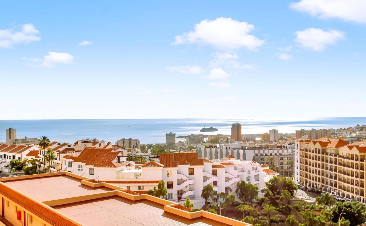Top Floor, Sea View, Huge Terrace, Heated Pool, Garage ロスクリスティアーノス エクステリア 写真